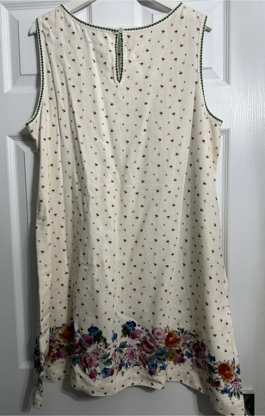Max Studio London Floral shift dress XL - photo 3