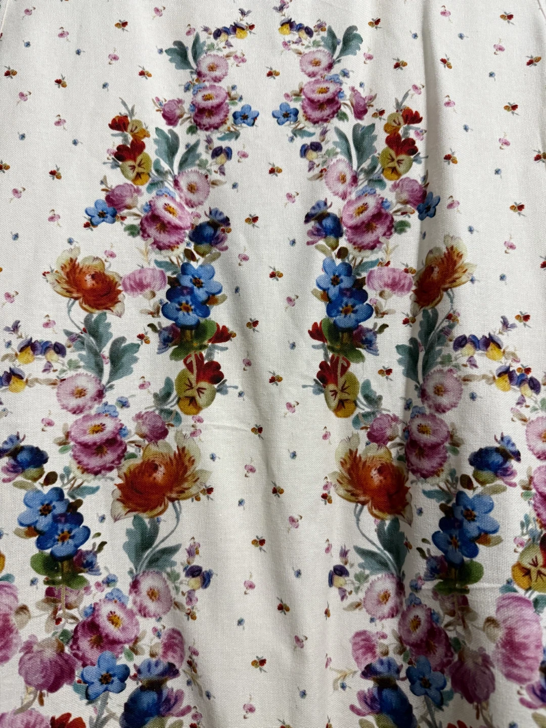 Max Studio London Floral shift dress XL - photo 4