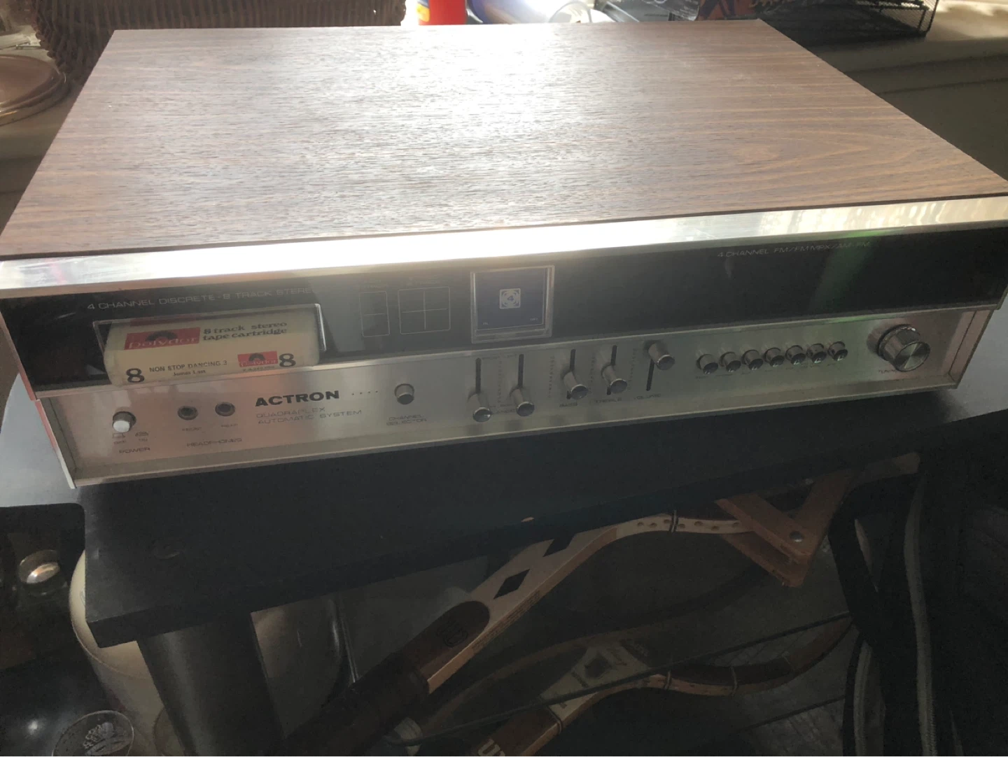 ACTRON 4 Channel Discrete 8 Track Stereo - photo 2