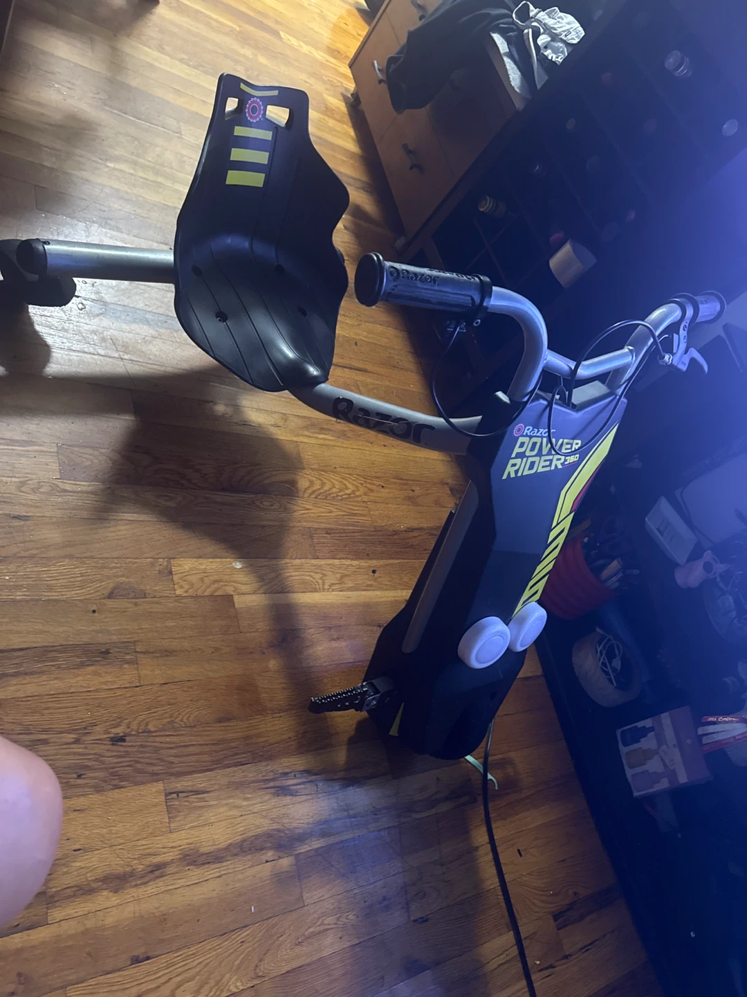 Razor Power Rider 360 Electric Ride-On