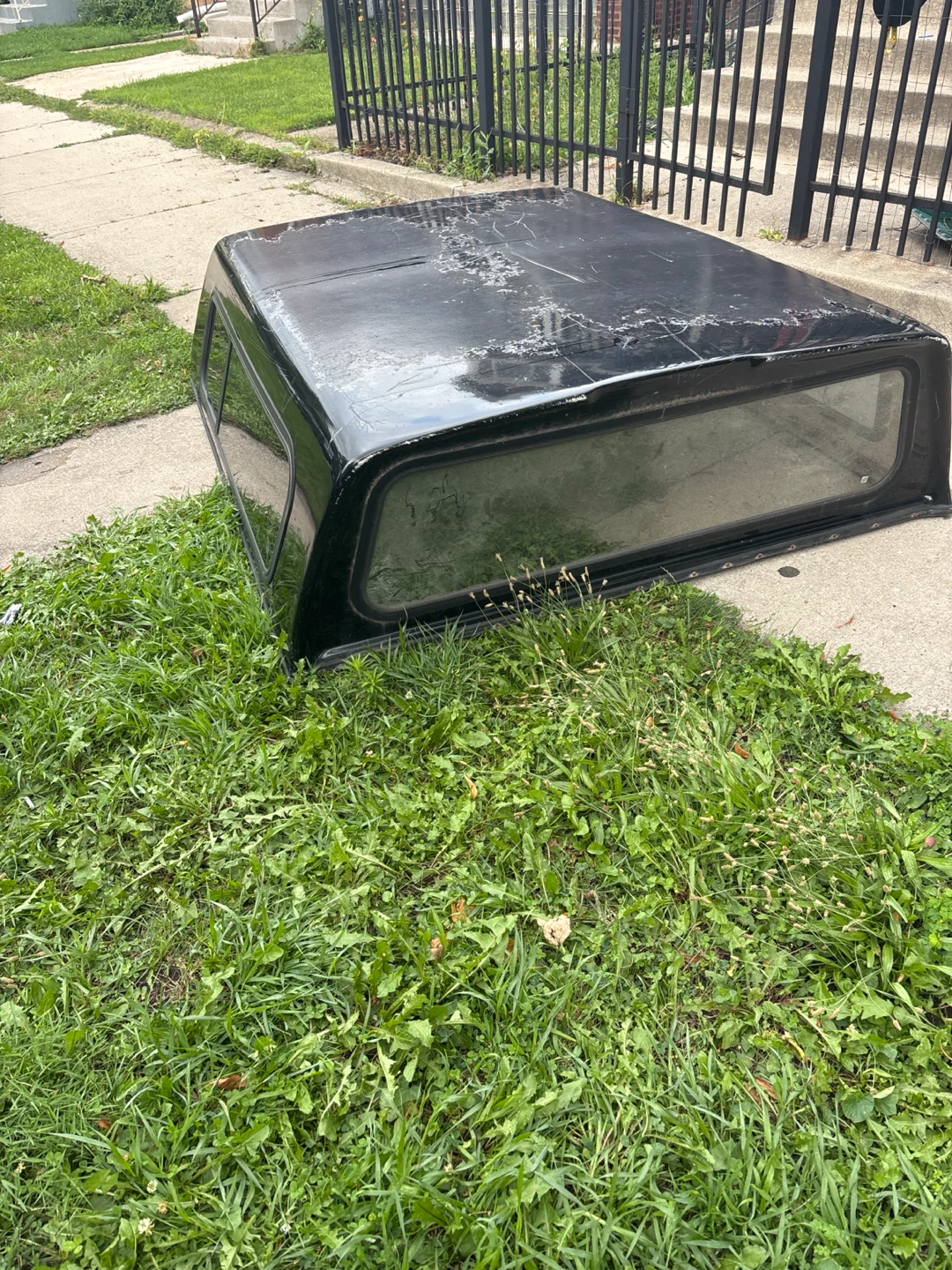 Black Truck Bed Cap with Lakeland Sticker - photo 2