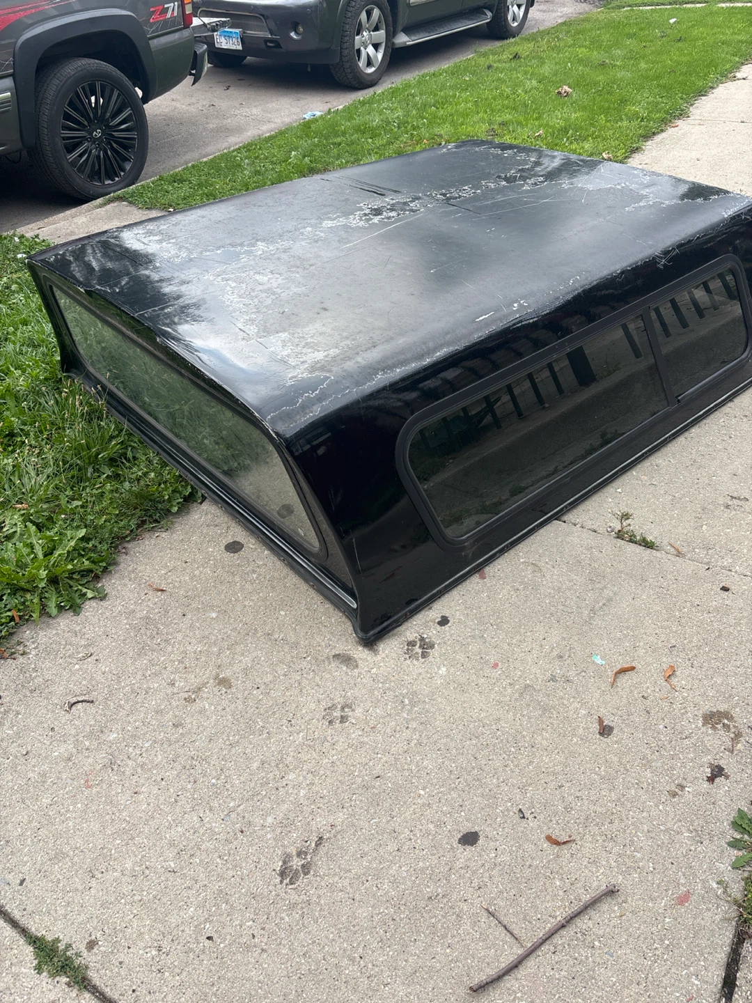 Black Truck Bed Cap with Lakeland Sticker - photo 3