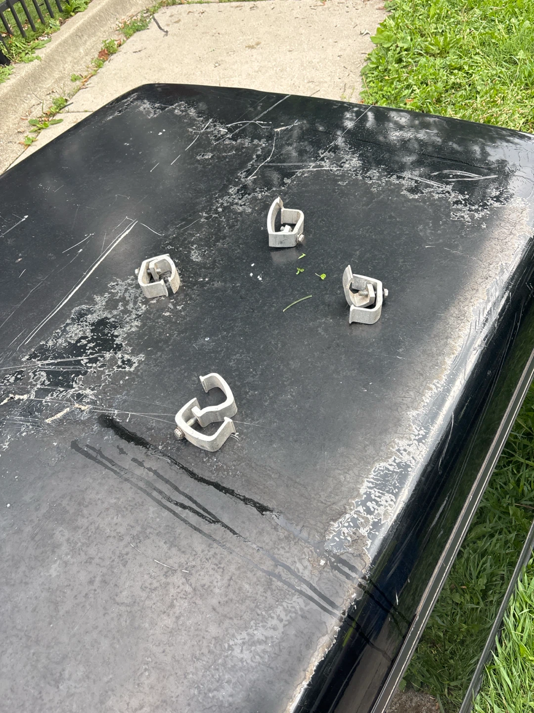 Black Truck Bed Cap with Lakeland Sticker - photo 5
