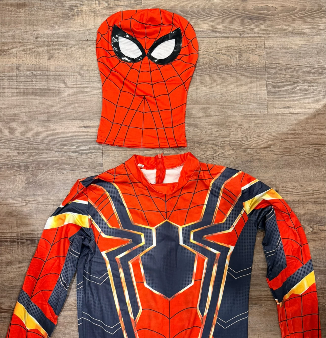 Spiderman Costume with Mask
