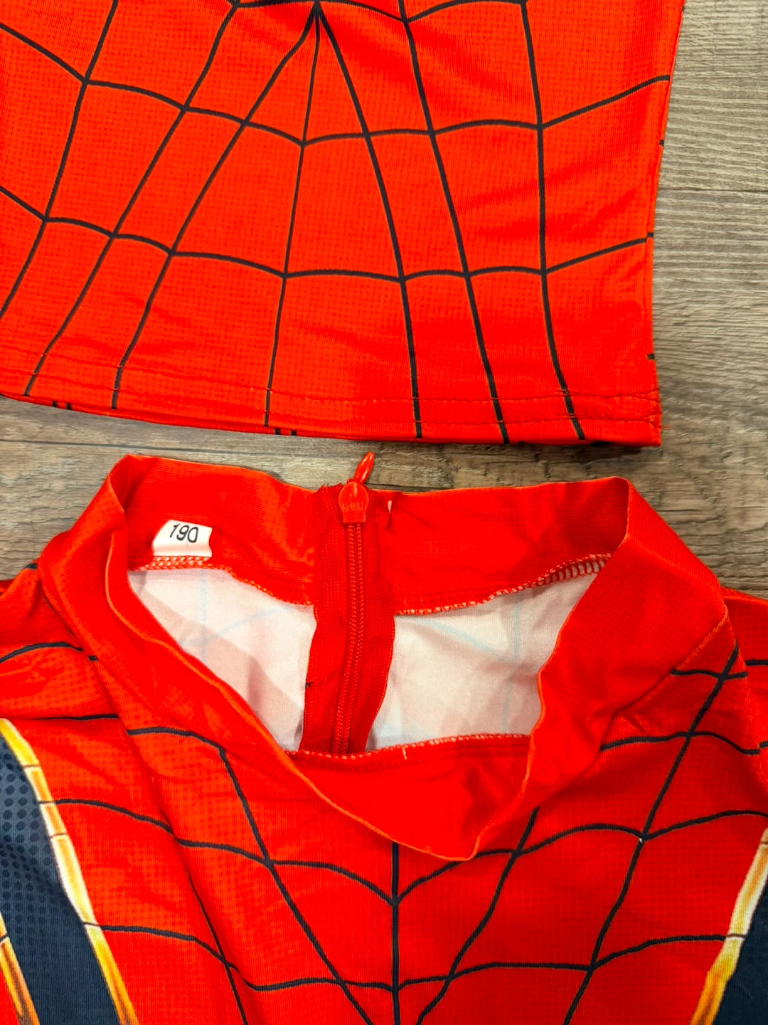 Spiderman Costume with Mask - photo 2