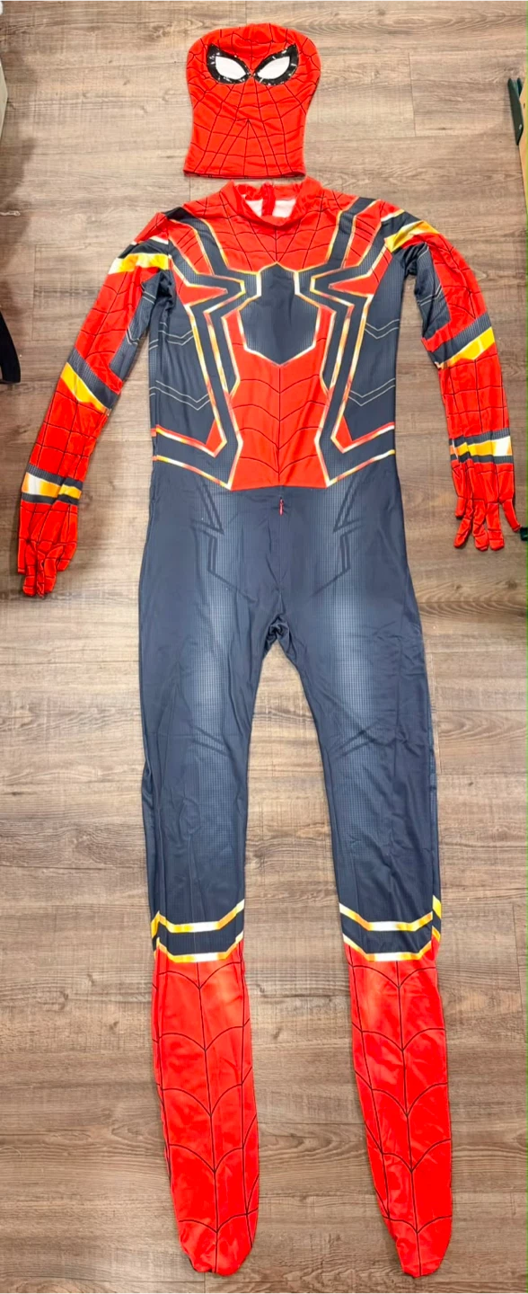 Spiderman Costume with Mask - photo 3
