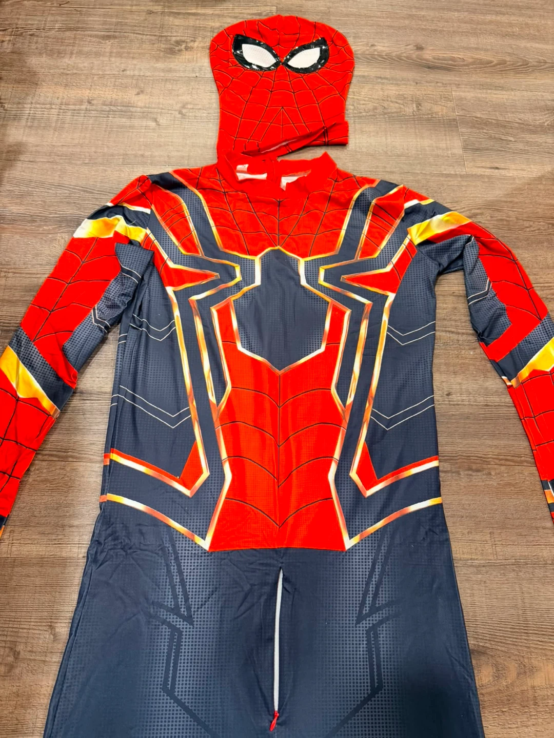 Spiderman Costume with Mask - photo 4