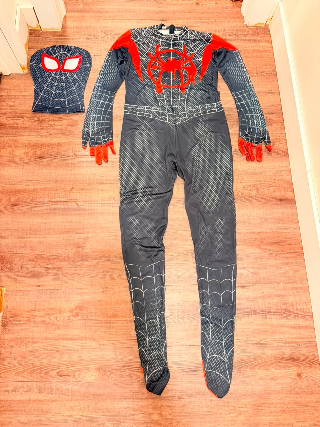 Spider-Man Miles Morales Costume with Mask