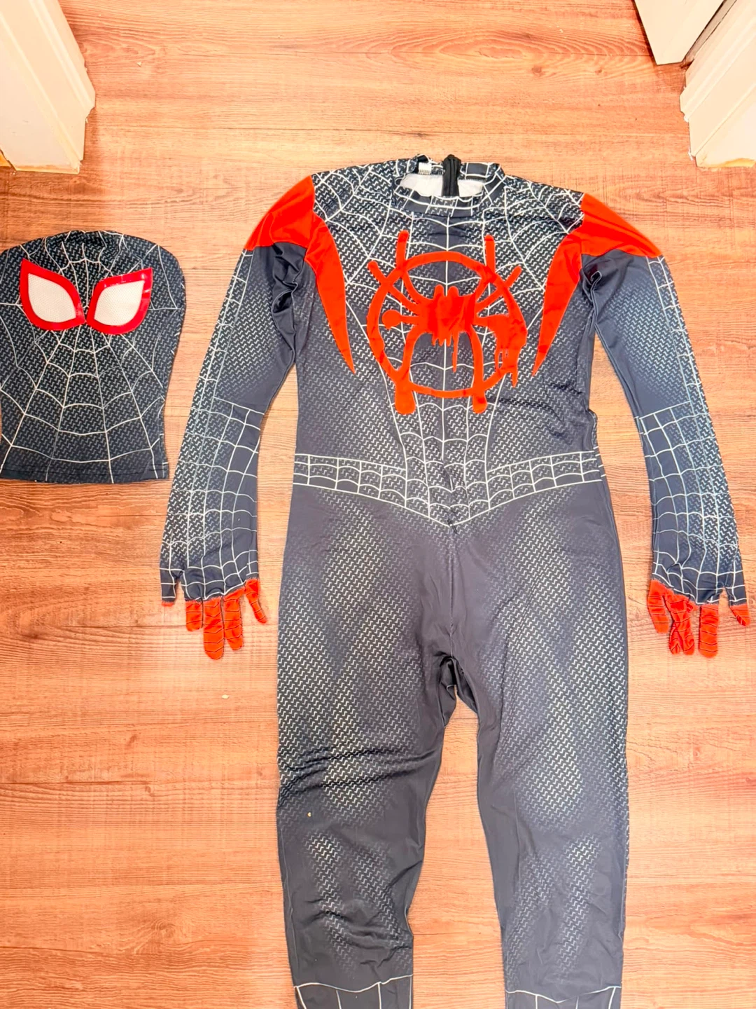 Spider-Man Miles Morales Costume with Mask - photo 2