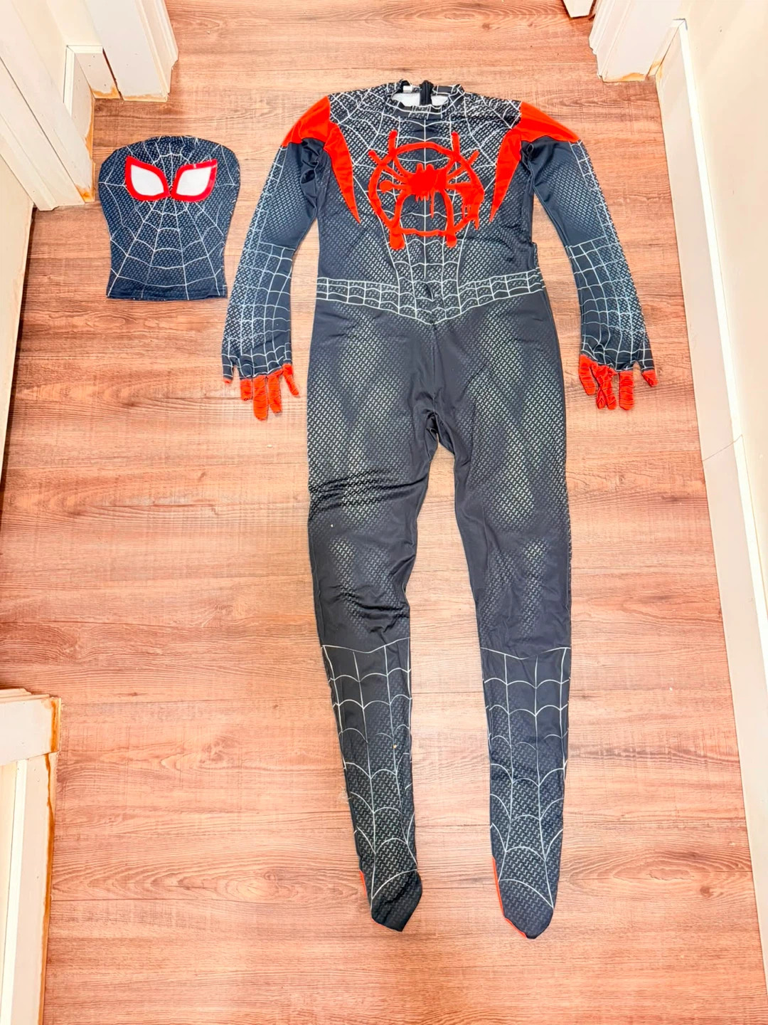 Spider-Man Miles Morales Costume with Mask - photo 3
