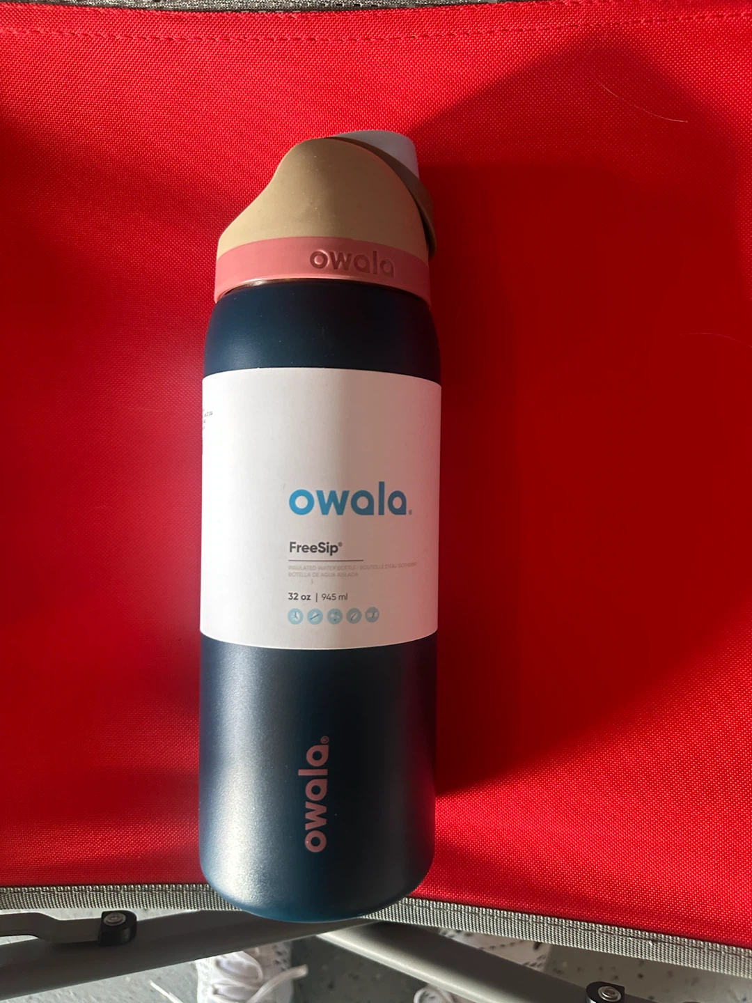 Owala FreeSip Water Bottle 32 oz
