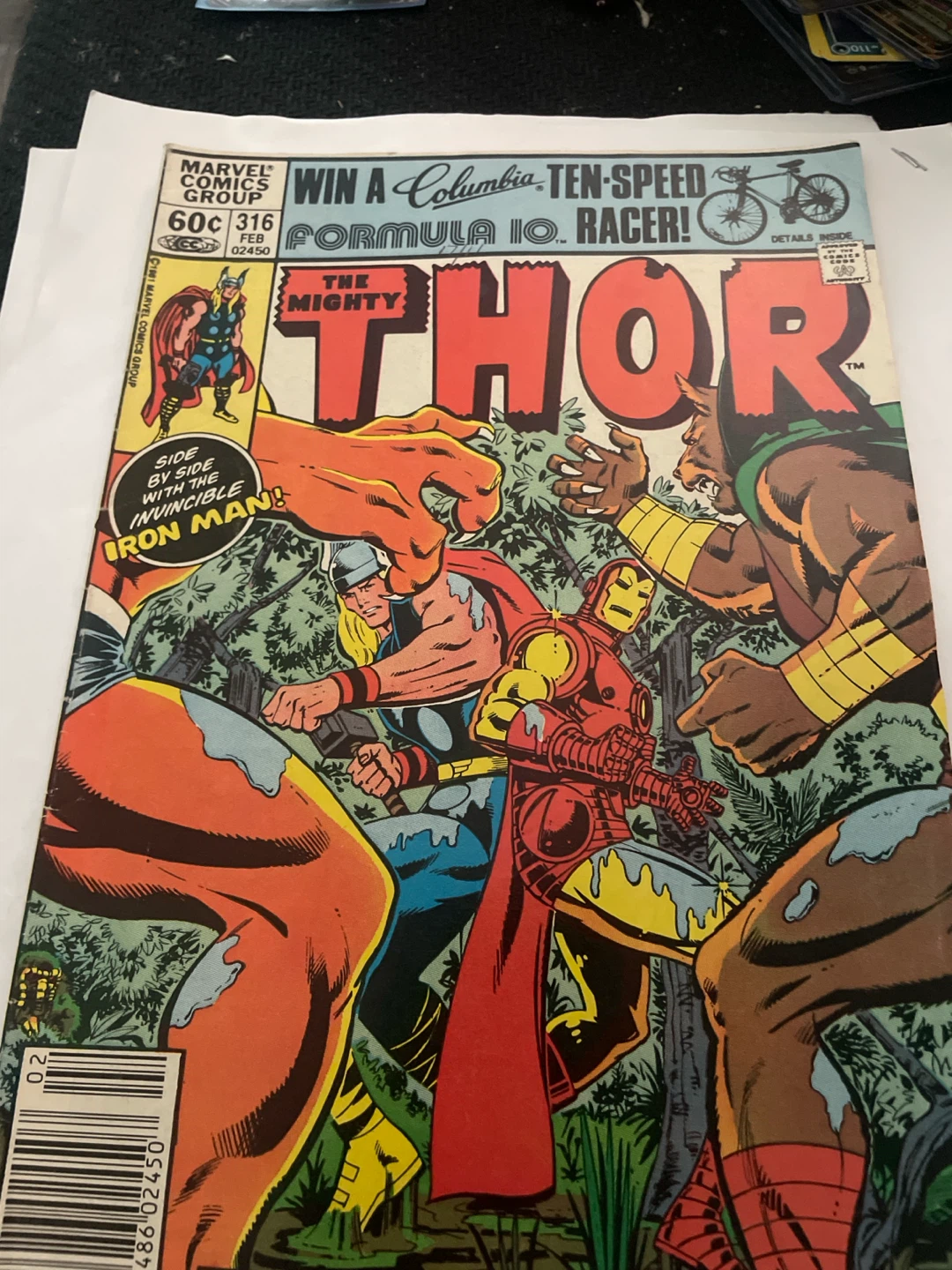 The Mighty Thor Comic #316