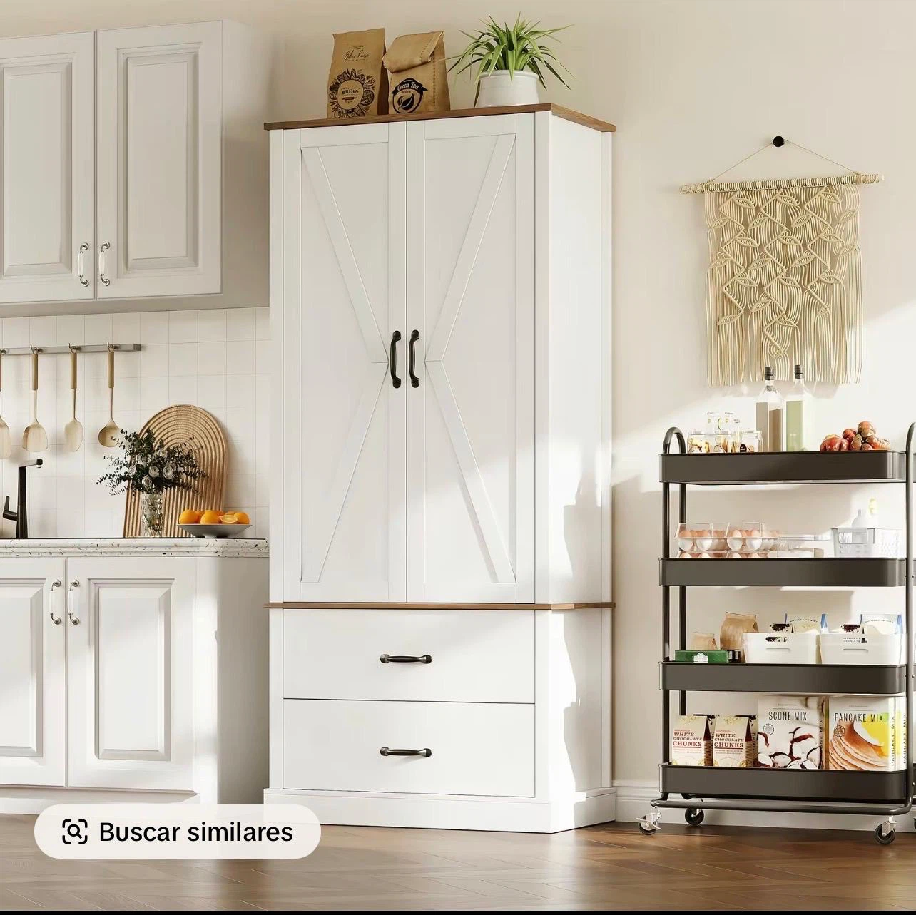Kitchen Pantry Cabinet - photo 3