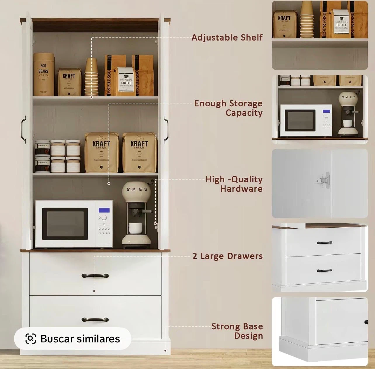 Kitchen Pantry Cabinet - photo 5