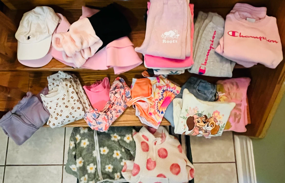 Girl’s clothes - photo 3
