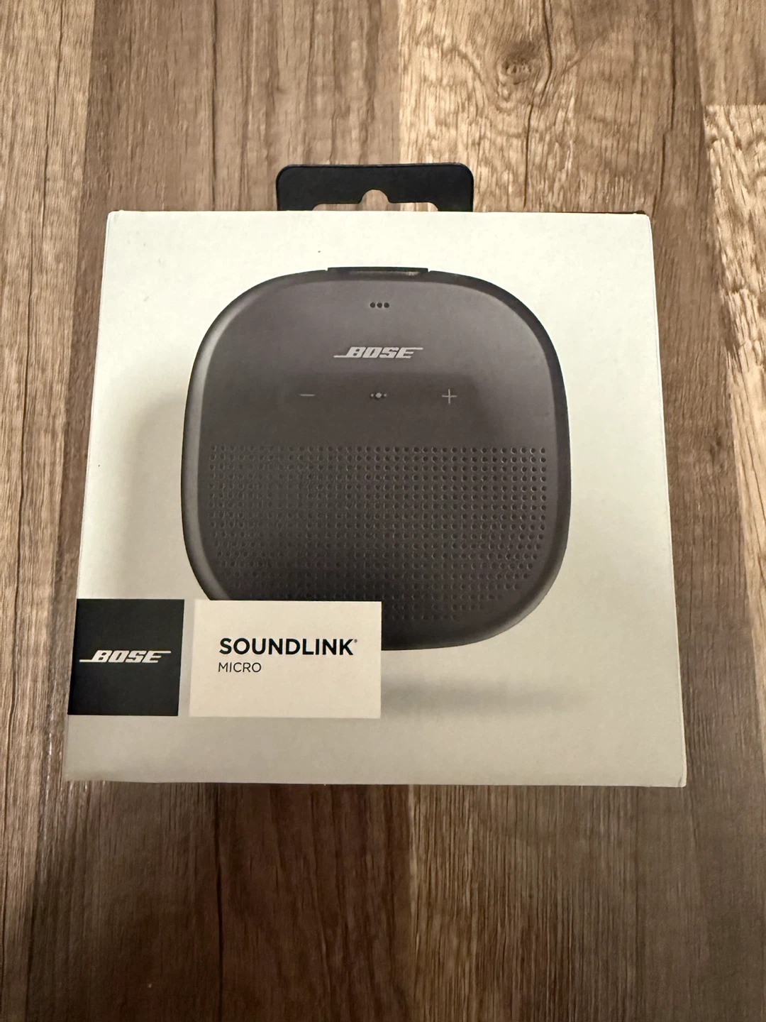 New Bose SoundLink Micro Bluetooth Speaker - Black