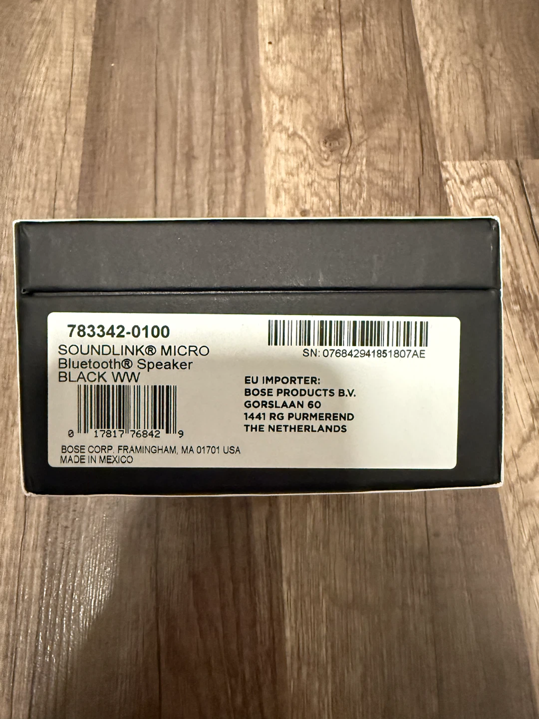 New Bose SoundLink Micro Bluetooth Speaker - Black - photo 3