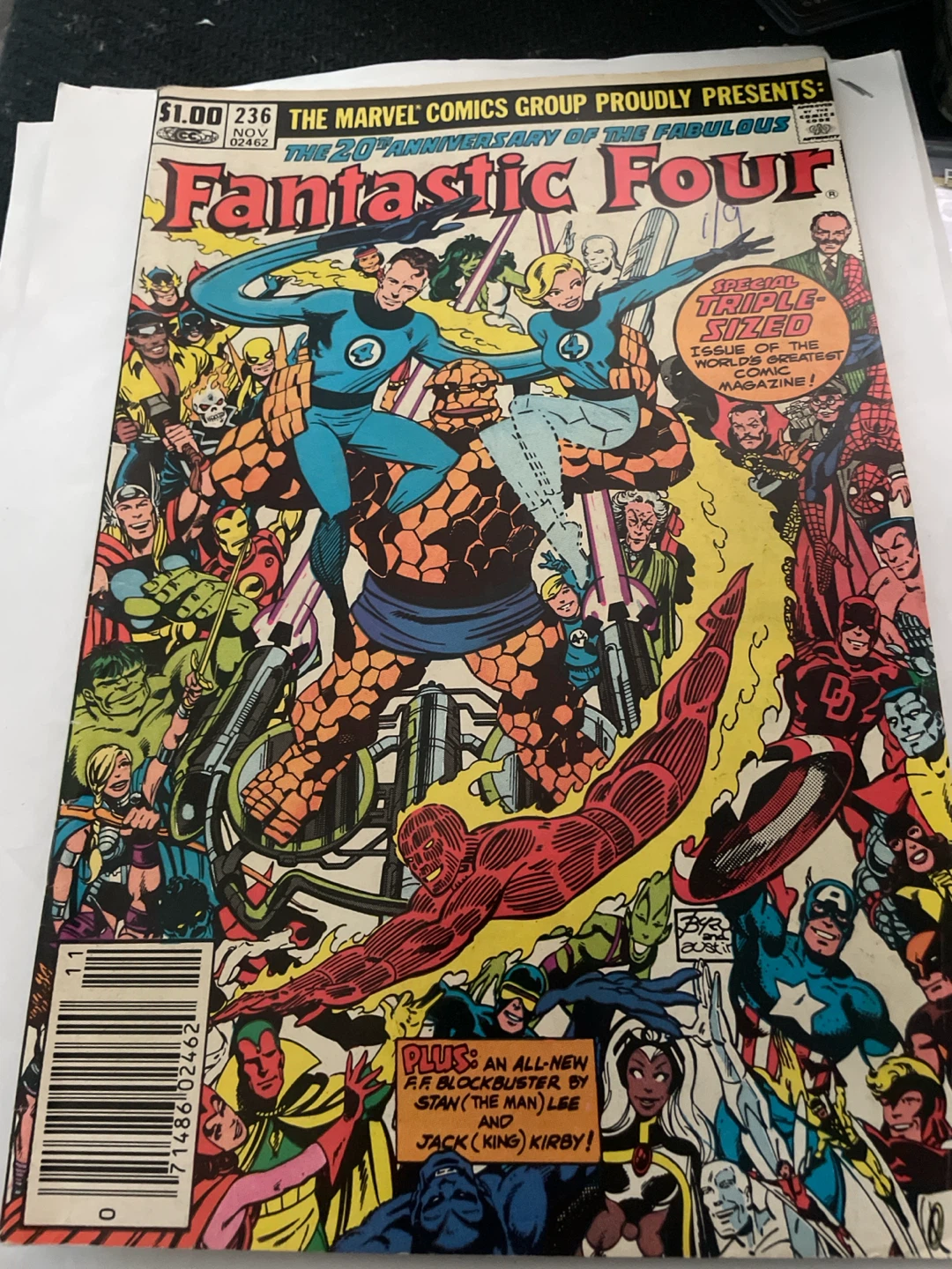 Fantastic Four Comic Book Issue #236