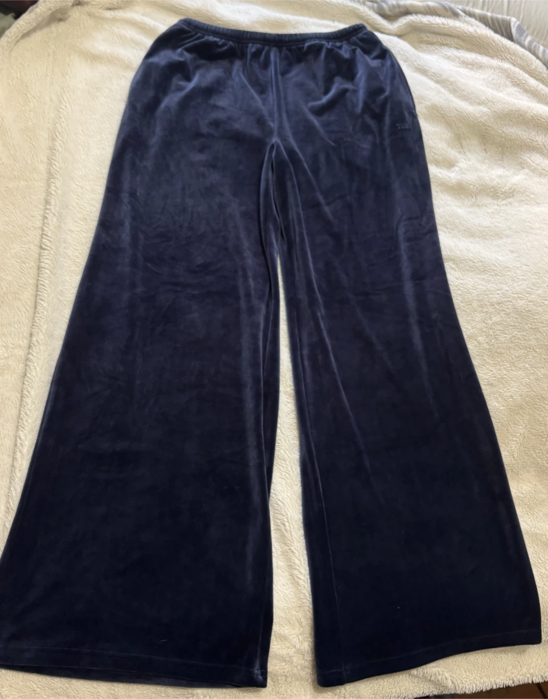 Aritzia TNA Velour Pants (Size: M)
