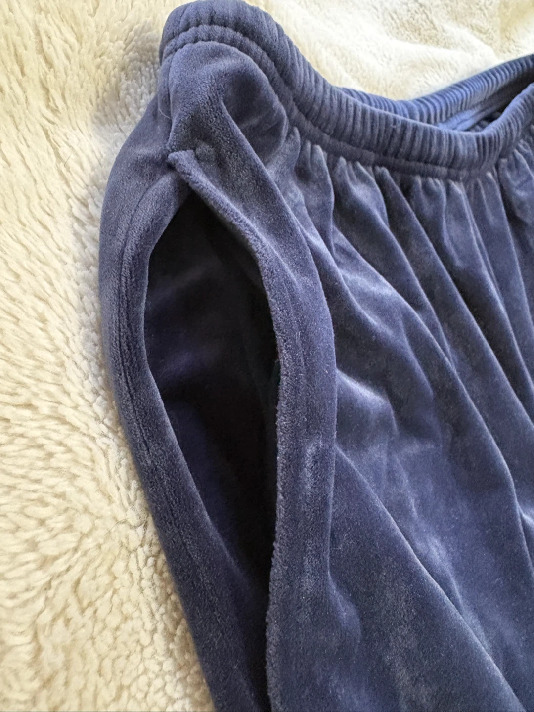 Aritzia TNA Velour Pants (Size: M) - photo 3