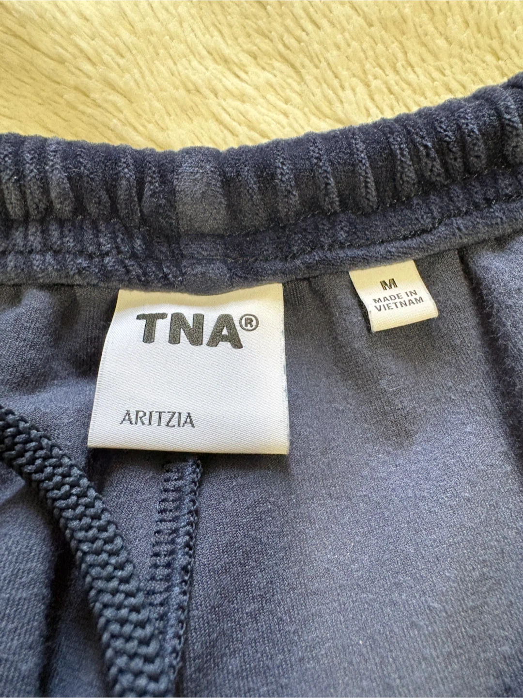 Aritzia TNA Velour Pants (Size: M) - photo 5