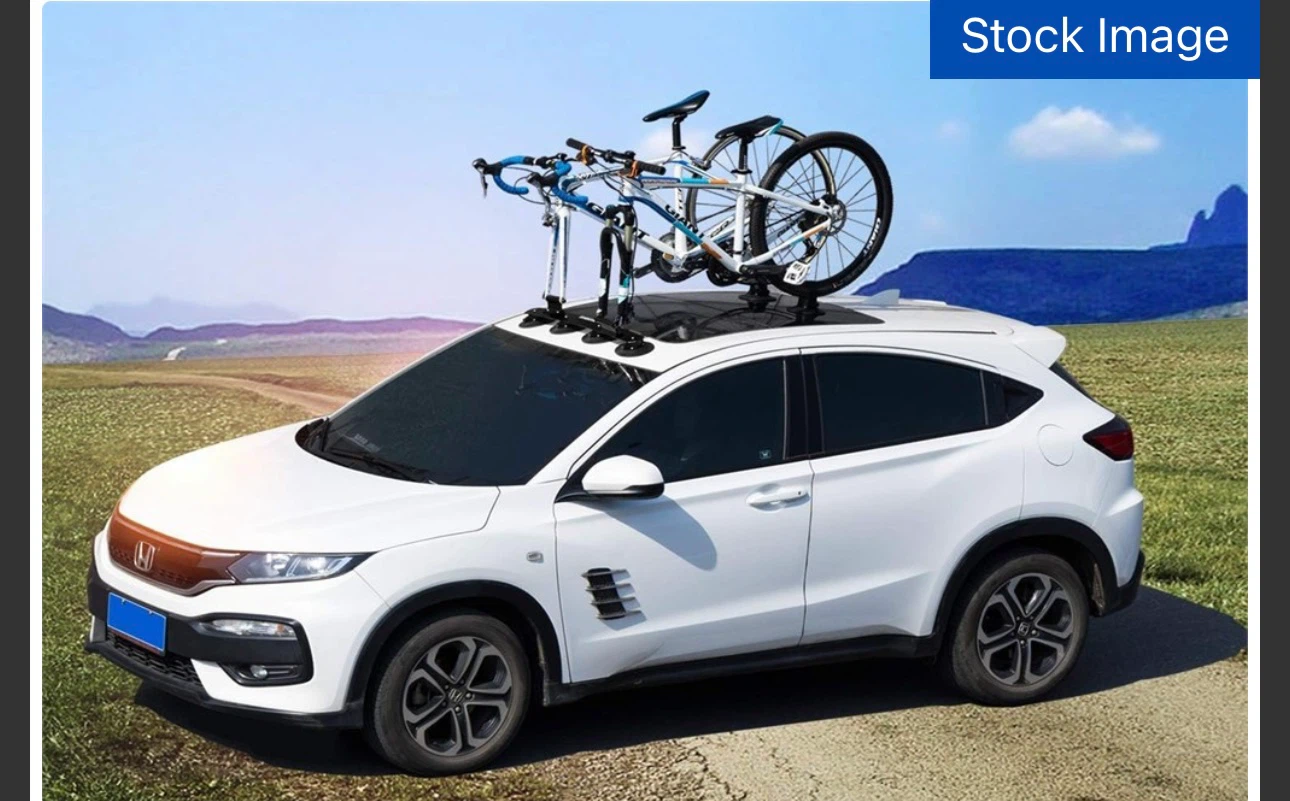 ROCKBROS Red Aluminum Alloy Suction Bike Rack