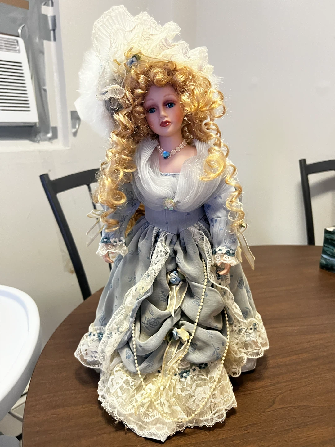 Victorian Porcelain Doll