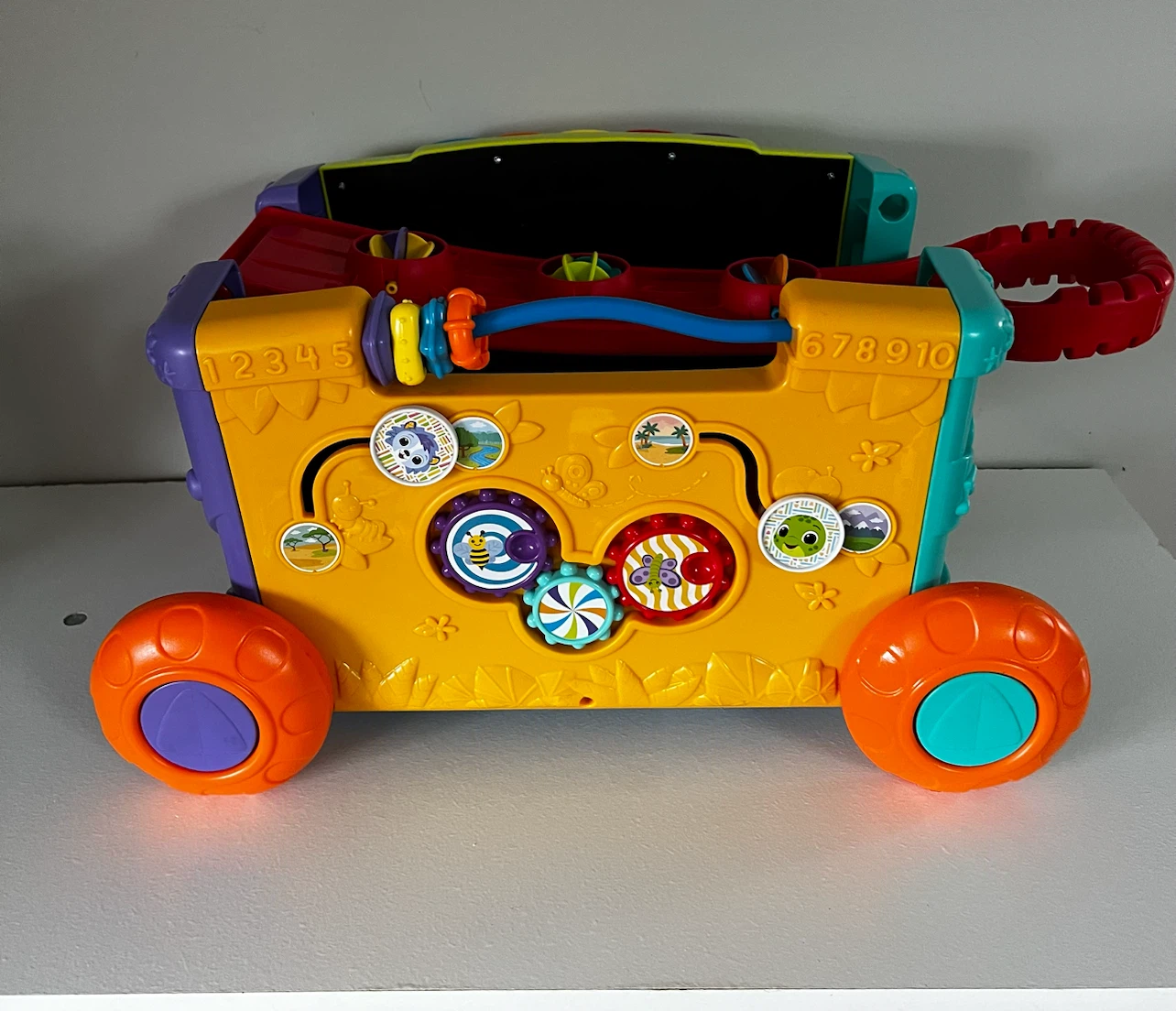 VTech Sort and Discover Activity Wagon Toy - photo 2