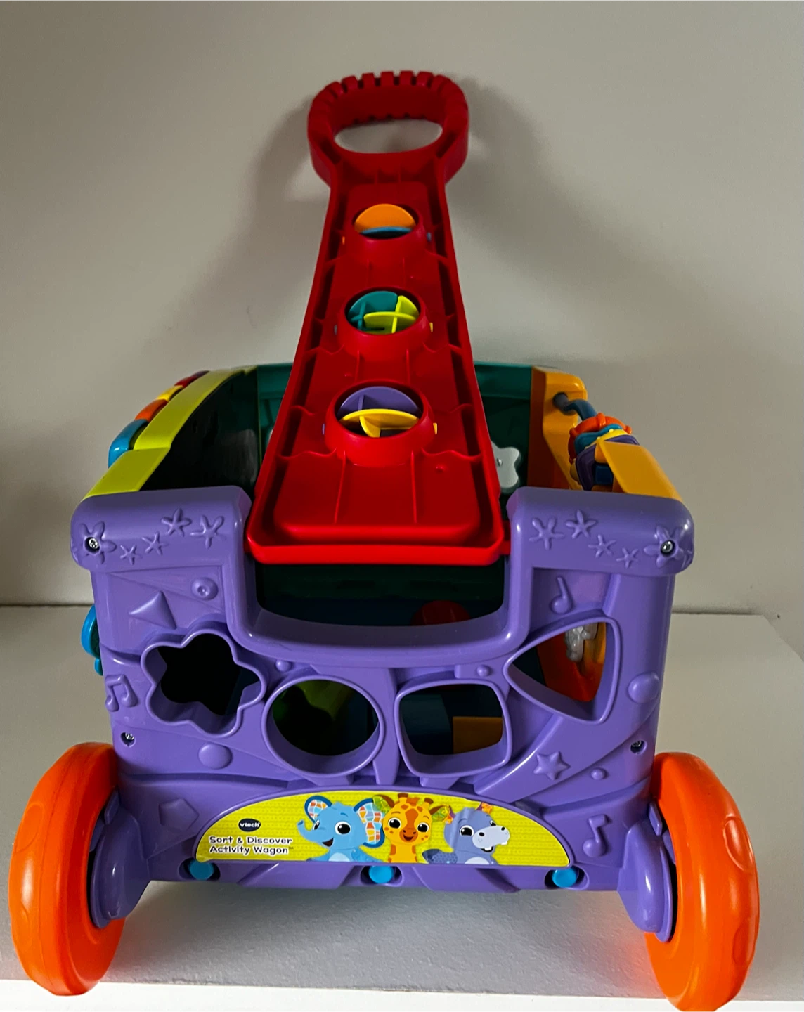 VTech Sort and Discover Activity Wagon Toy - photo 4