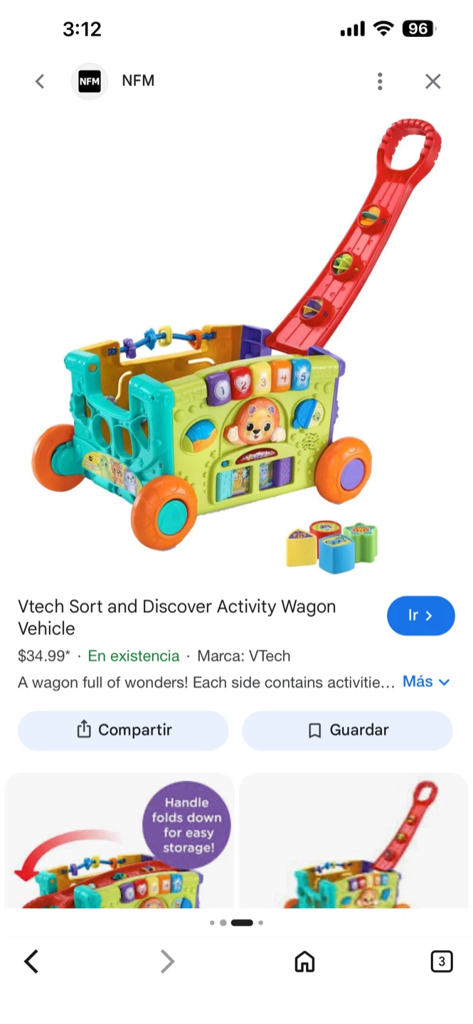 VTech Sort and Discover Activity Wagon Toy - photo 5