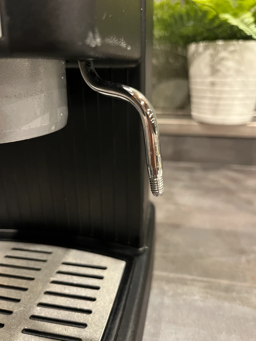 Delonghi manual espresso machine with steamer - photo 4