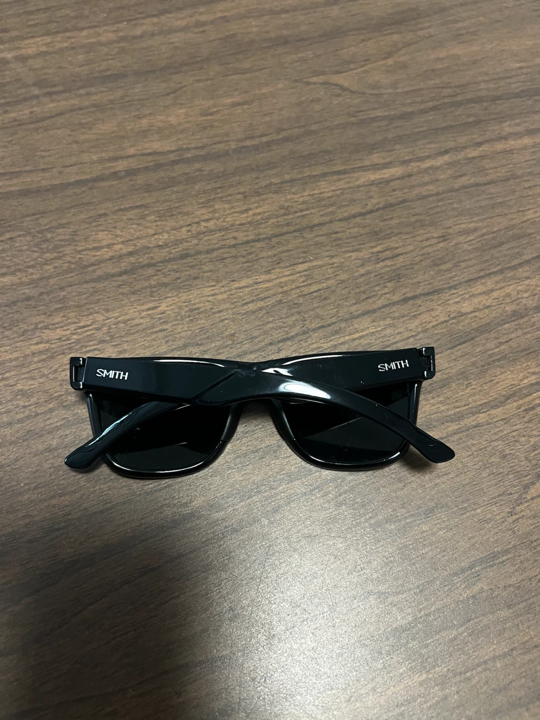SMITH Black Sunglasses