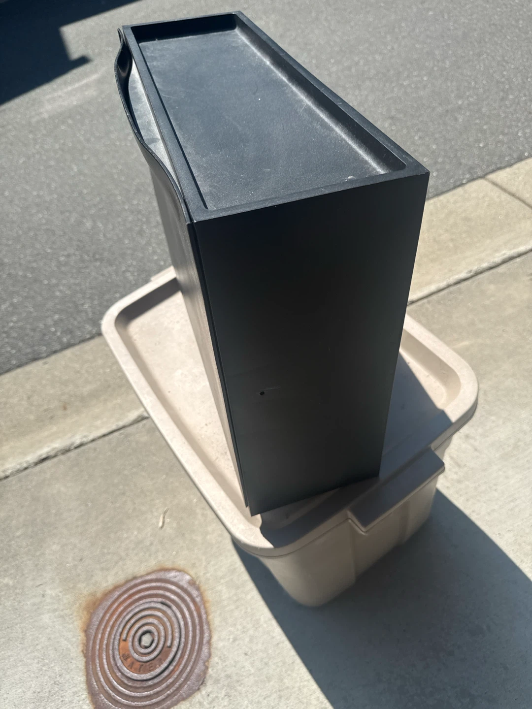 IKEA trone shoe/storage cabinet. Just one!