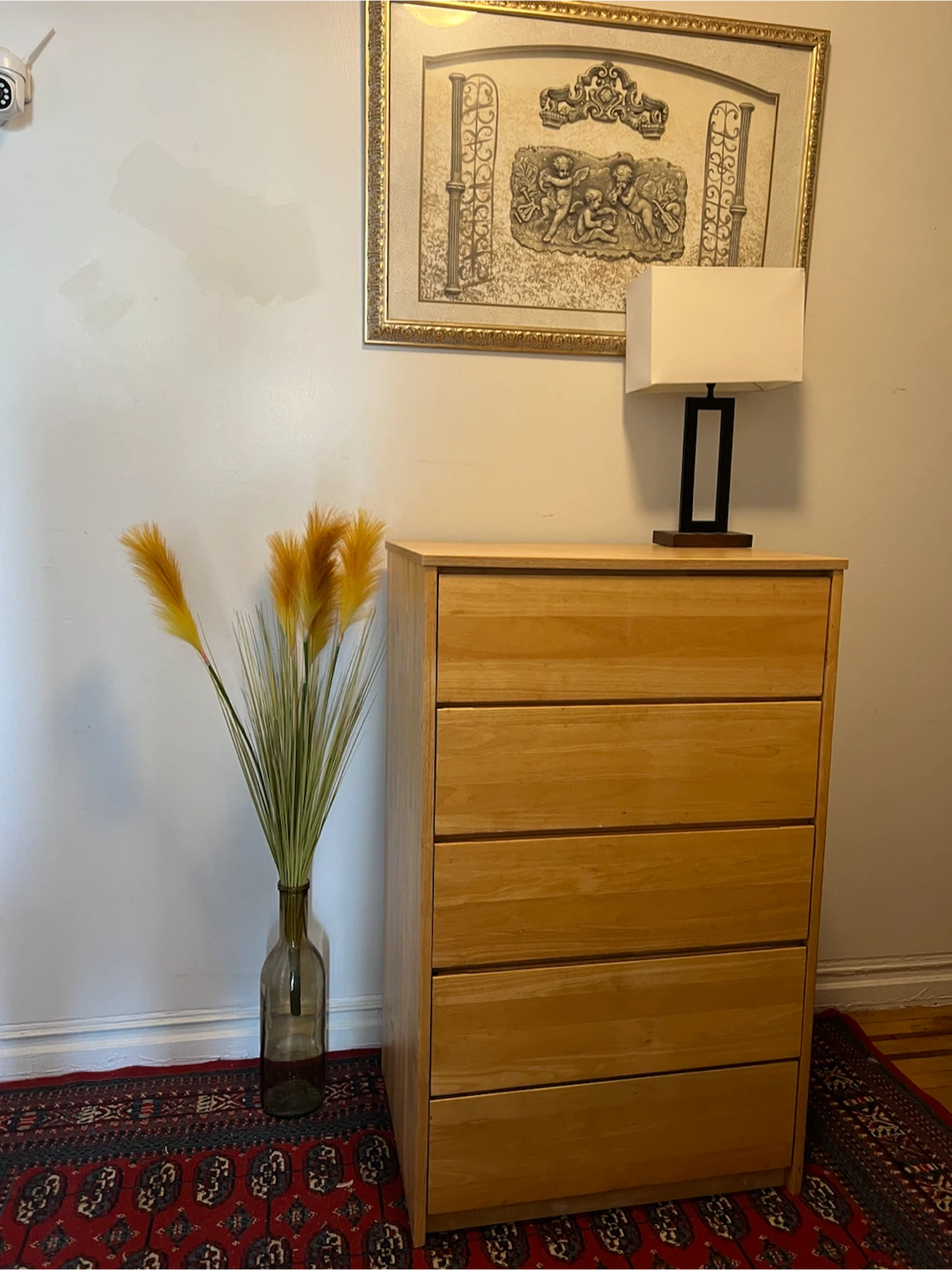 Wooden Spacious 5 Drawers Dresser - Delivery Available
