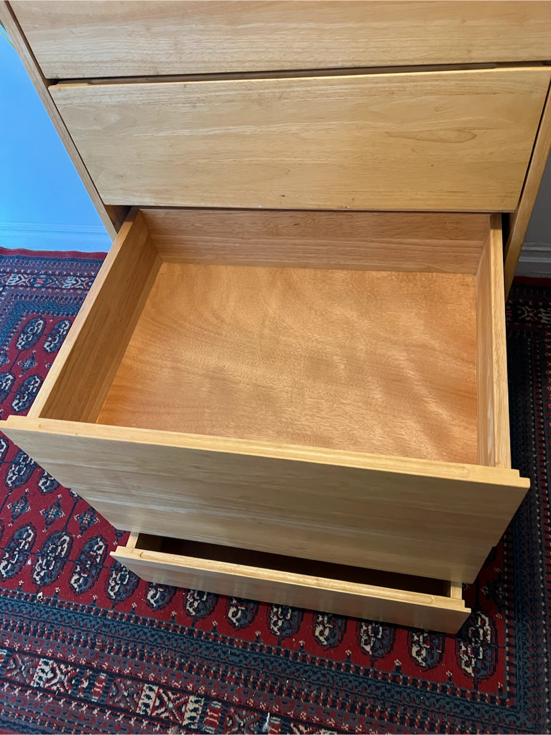 Wooden Spacious 5 Drawers Dresser - Delivery Available - photo 5