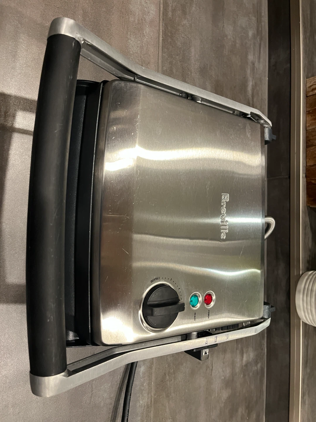 Breville Panini Press and Grill