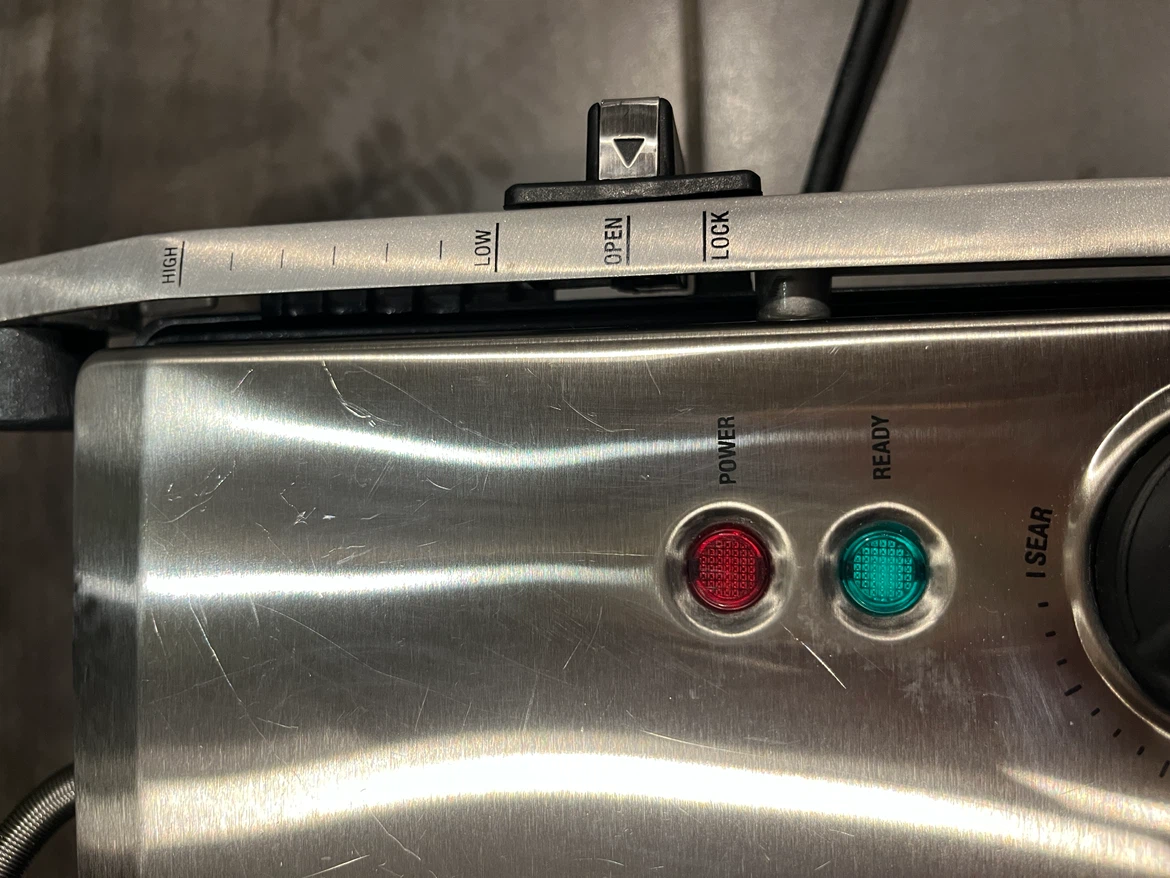Breville Panini Press and Grill - photo 3