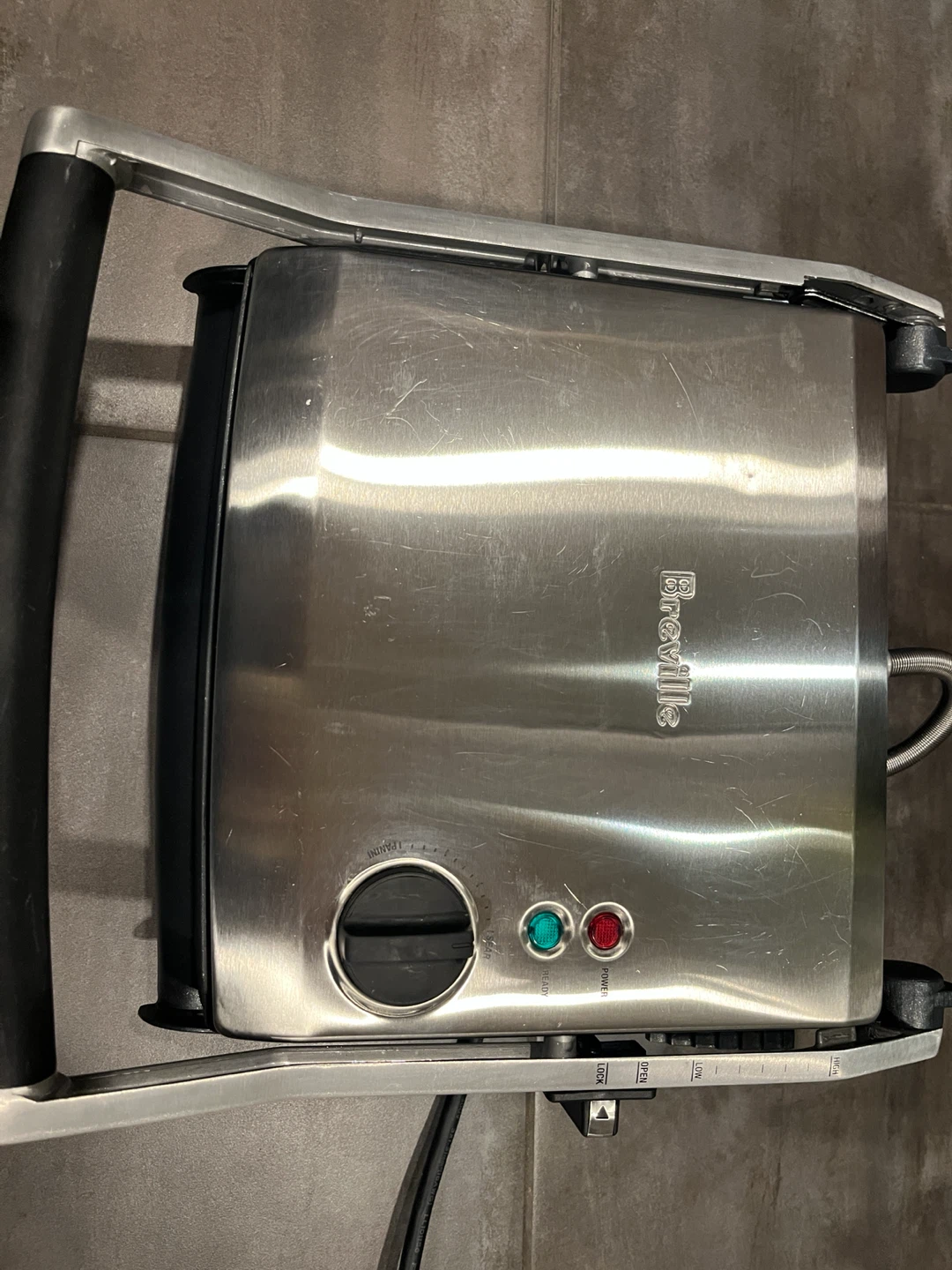 Breville Panini Press and Grill - photo 4