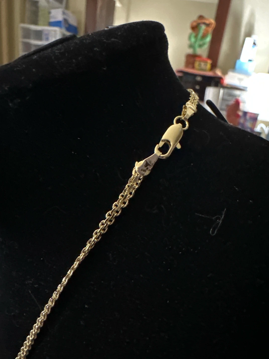 14kGold laminated Tree of Life Pendant Necklace - photo 3