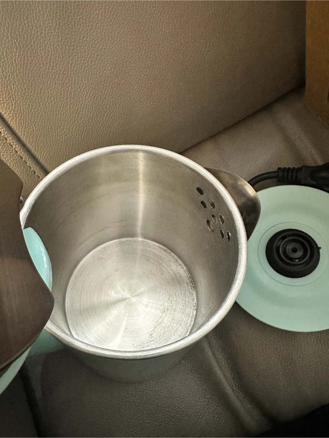 RHD Electric Kettle - 0.5L - Mint Green - photo 2