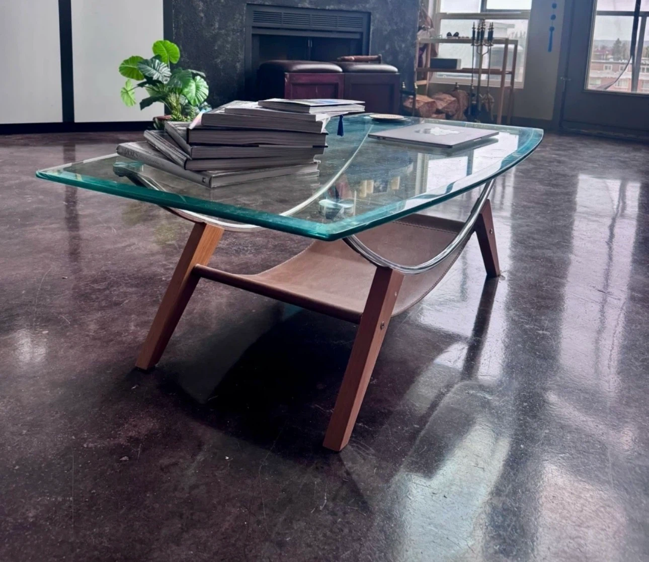 Mid century coffee table