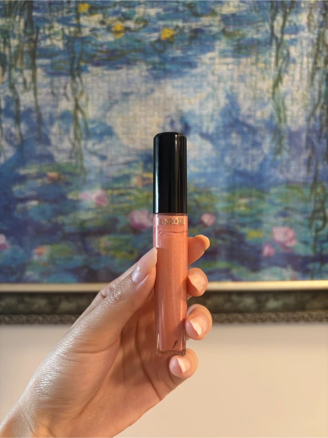 Lancôme lip gloss 213 0.44 oz