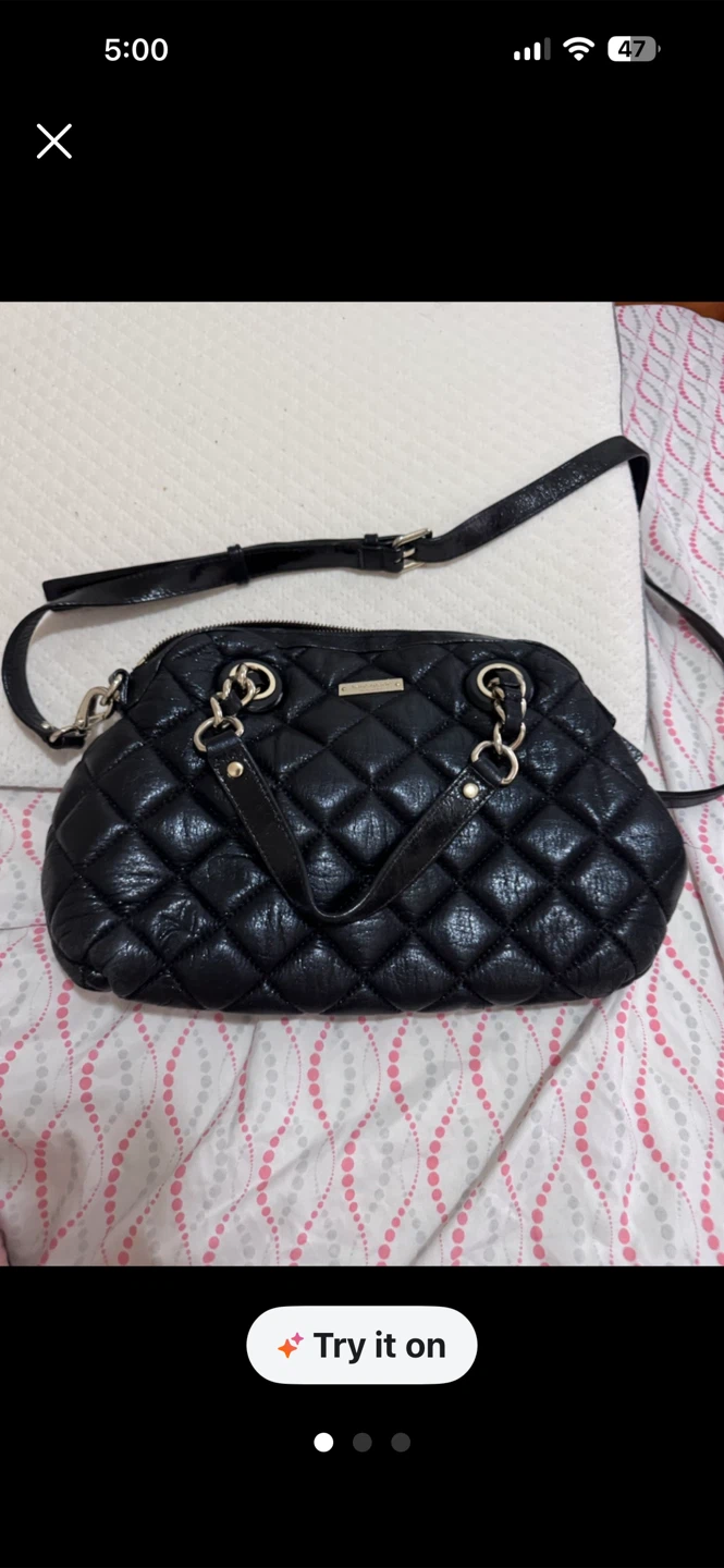 Kate Spade Quilted Satchel Bag