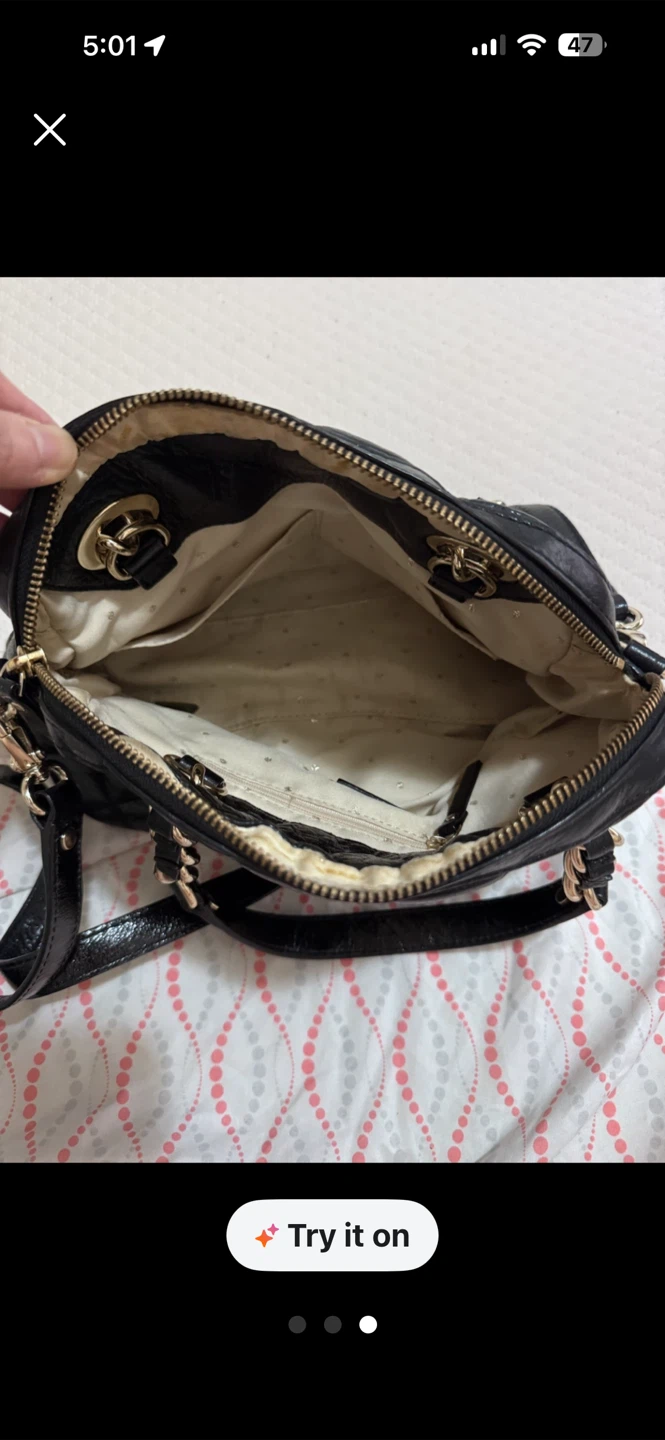 Kate Spade Quilted Satchel Bag - photo 3