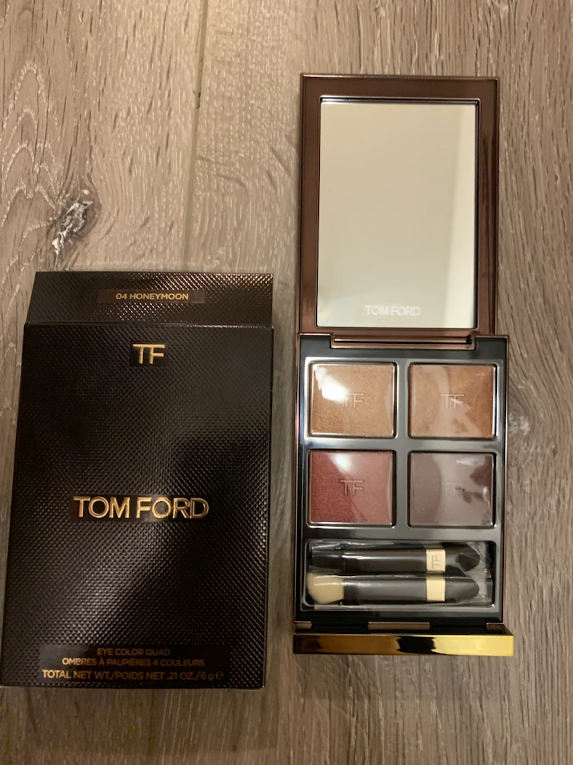 Tom Ford Eye Colour Quad - 04 Honeymoon