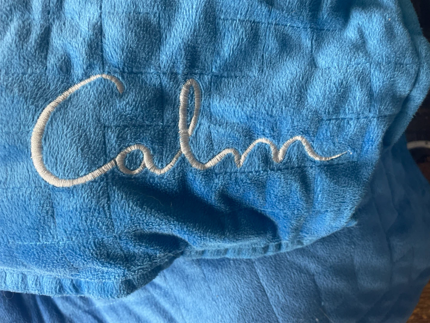 $45 Or Best Offer! Medium Size Calm Brand 10lbs Weighted Blanket