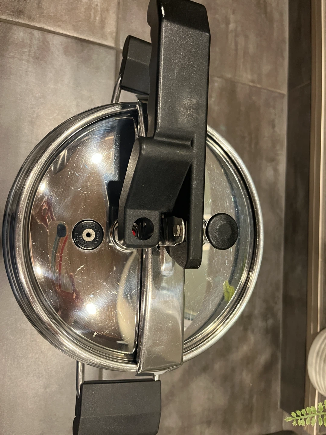 Lagostina Stainless Steel Pressure Cooker - photo 3
