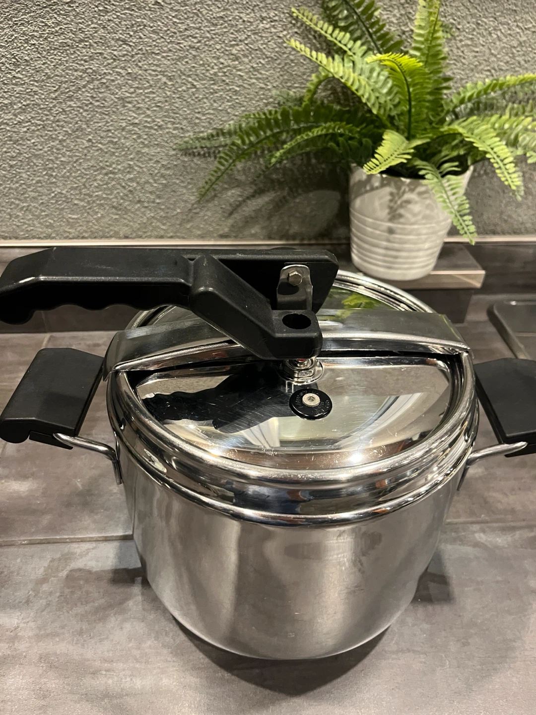 Lagostina Stainless Steel Pressure Cooker - photo 4