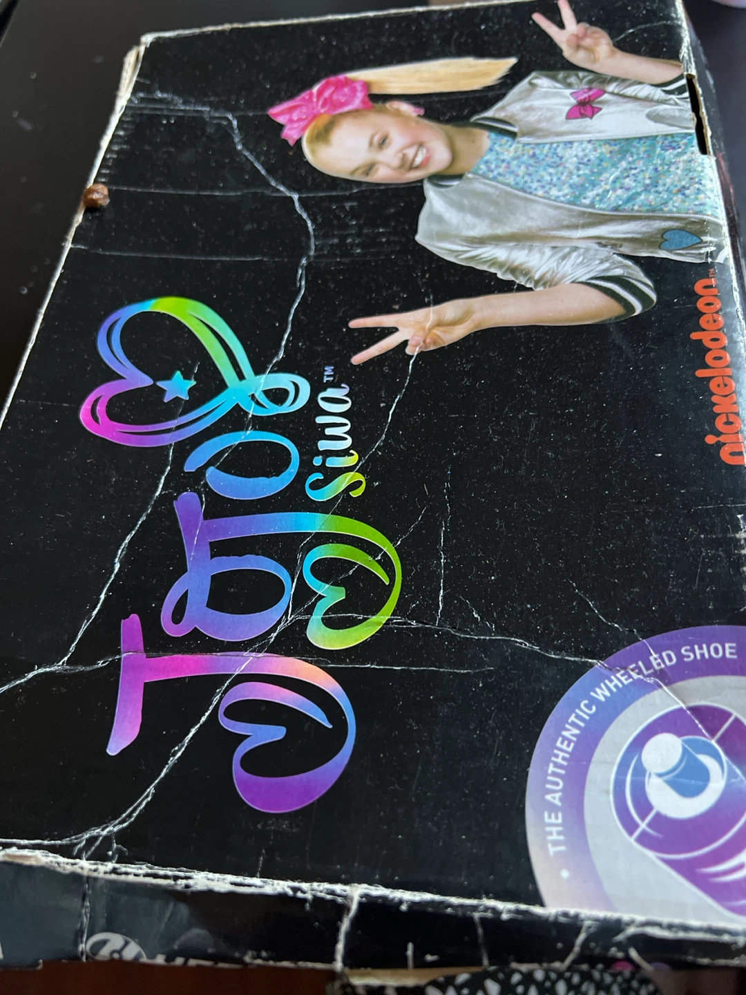 Heelys JoJo Siwa Rainbow Unicorn Wheeled Shoes - photo 5