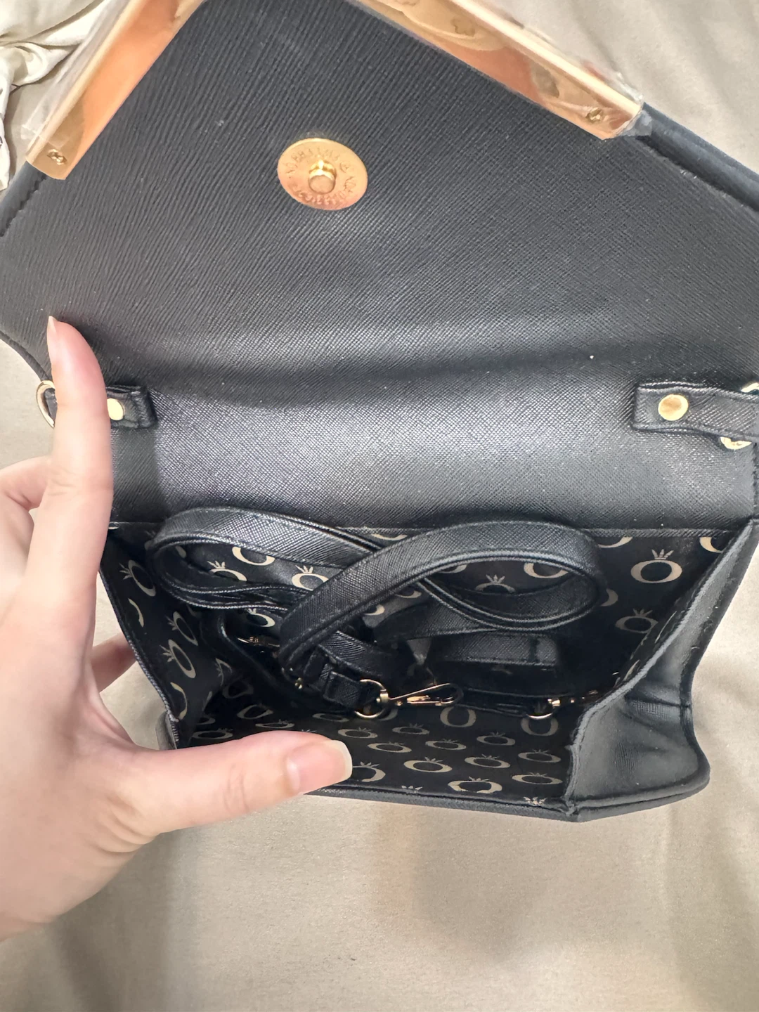 Pandora Black Clutch Wallet - Brand new - photo 3